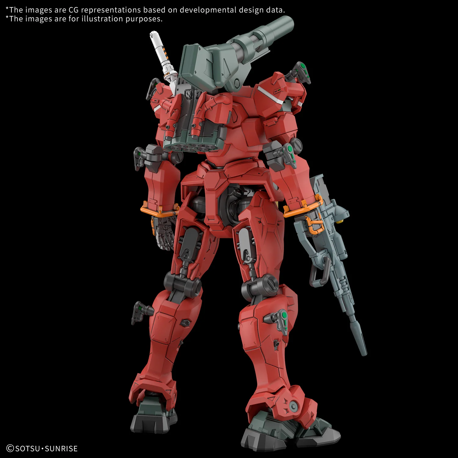 HG 1/144 Light-Type Guncannon