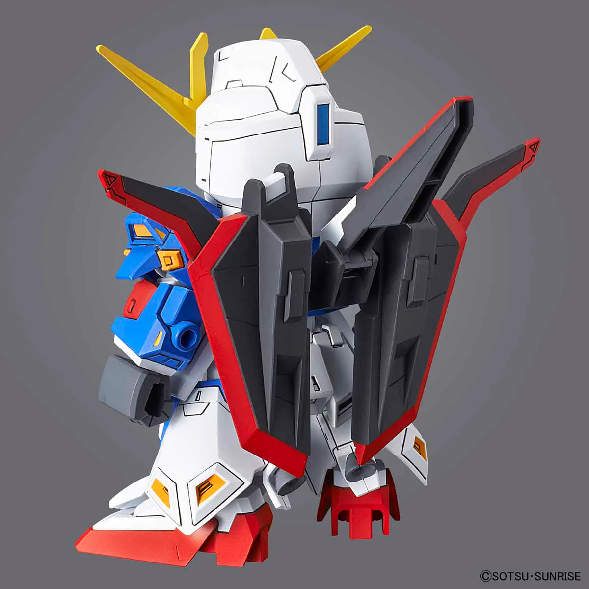 SD CROSS SILHOUETTE ZETA GUNDAM