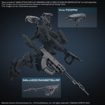Load image into Gallery viewer, Bandai 30MM ARMORED CORE WEAPON SET 06
