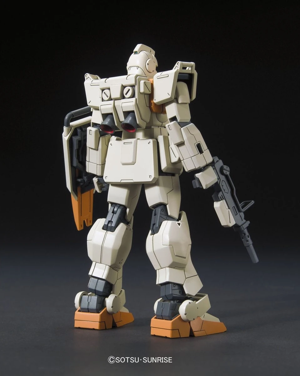 BANDAI HGUC 1/144 GM Ground Type