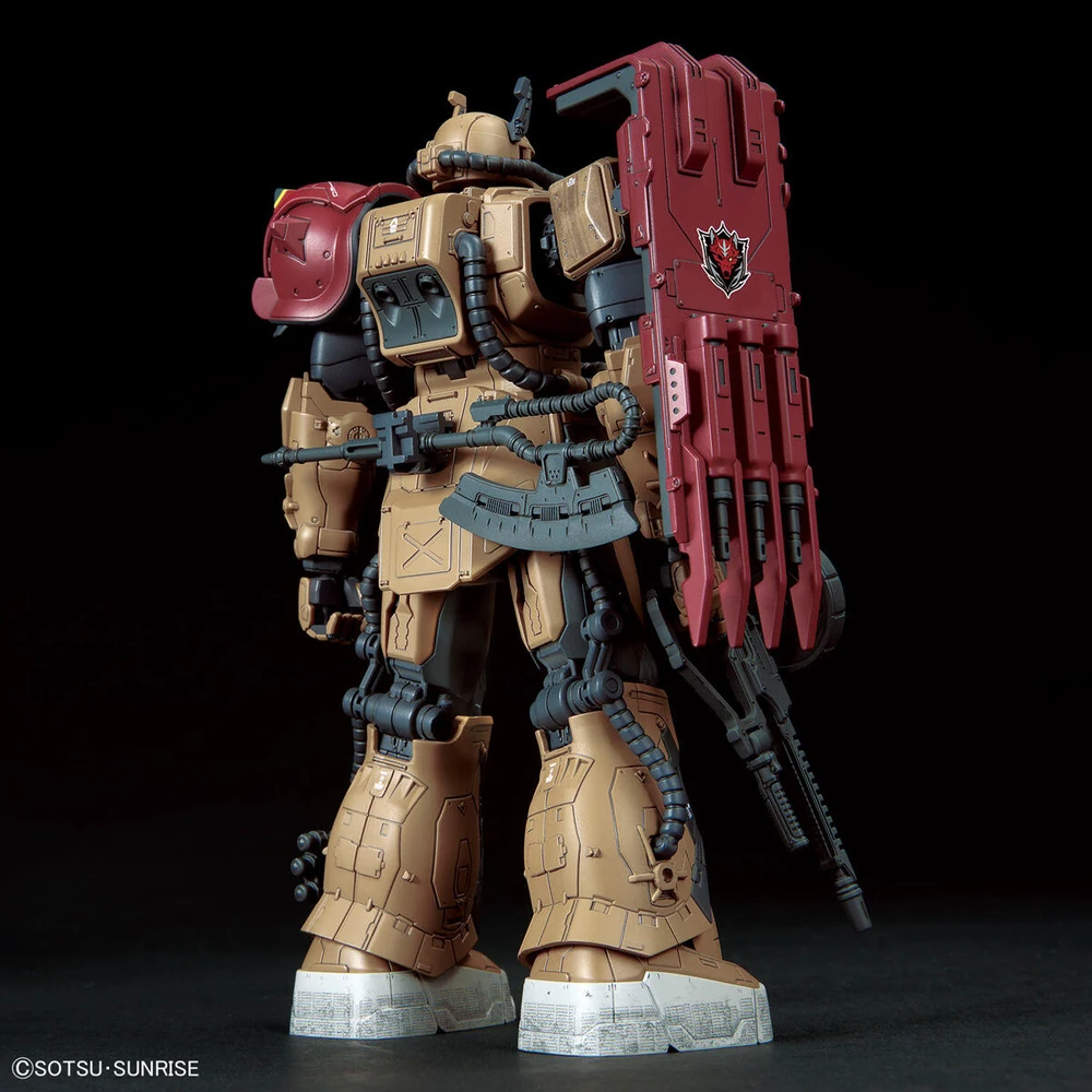 HG 1/144 ZAKUⅡ F TYPE SOLARI (RFV)