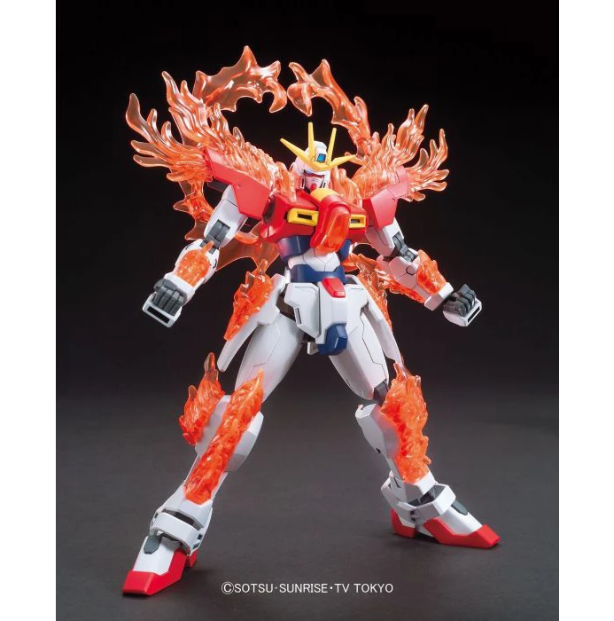 BANDAI HG BF 1/144 Try Burning Gundam