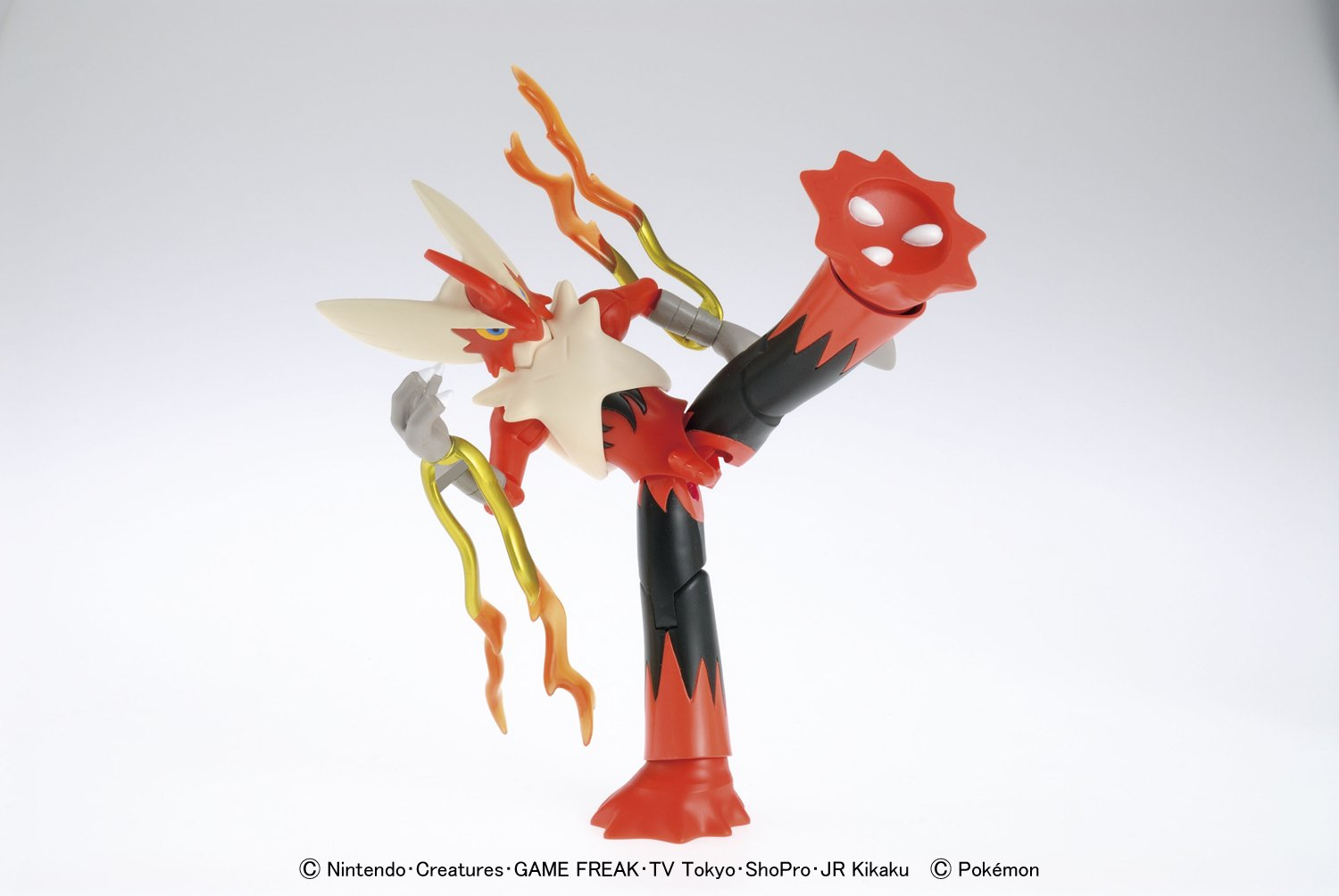 BANDAI Pokemon Model Kit MEGA BLAZIKEN