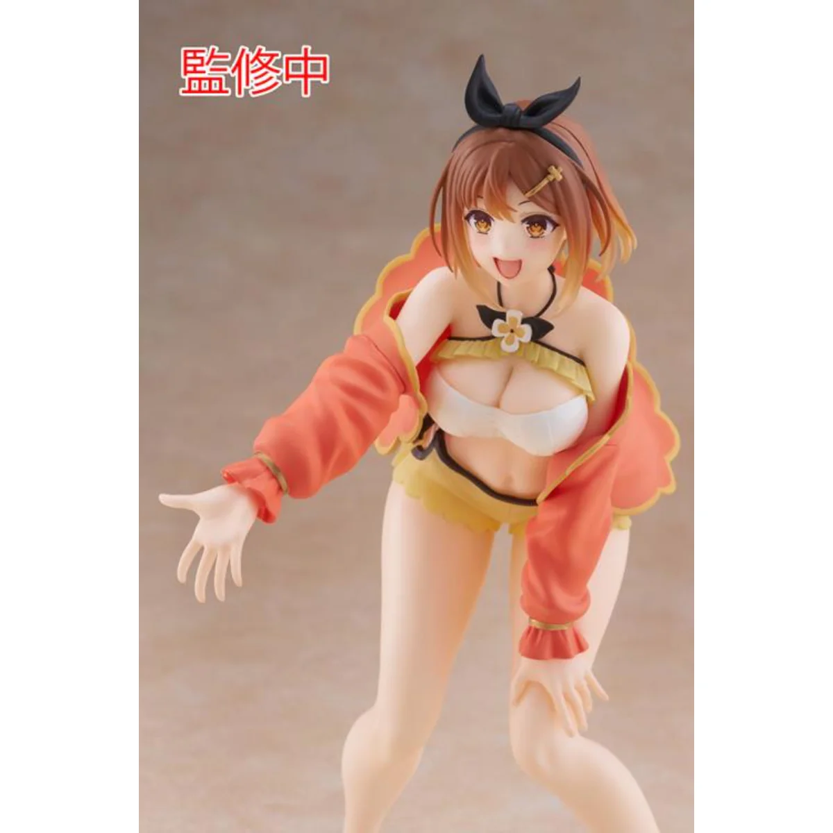 Atelier Ryza: Ever Darkness & the Secret Hideout The Animation Coreful Figure - Ryza (Swimwear Ver.)