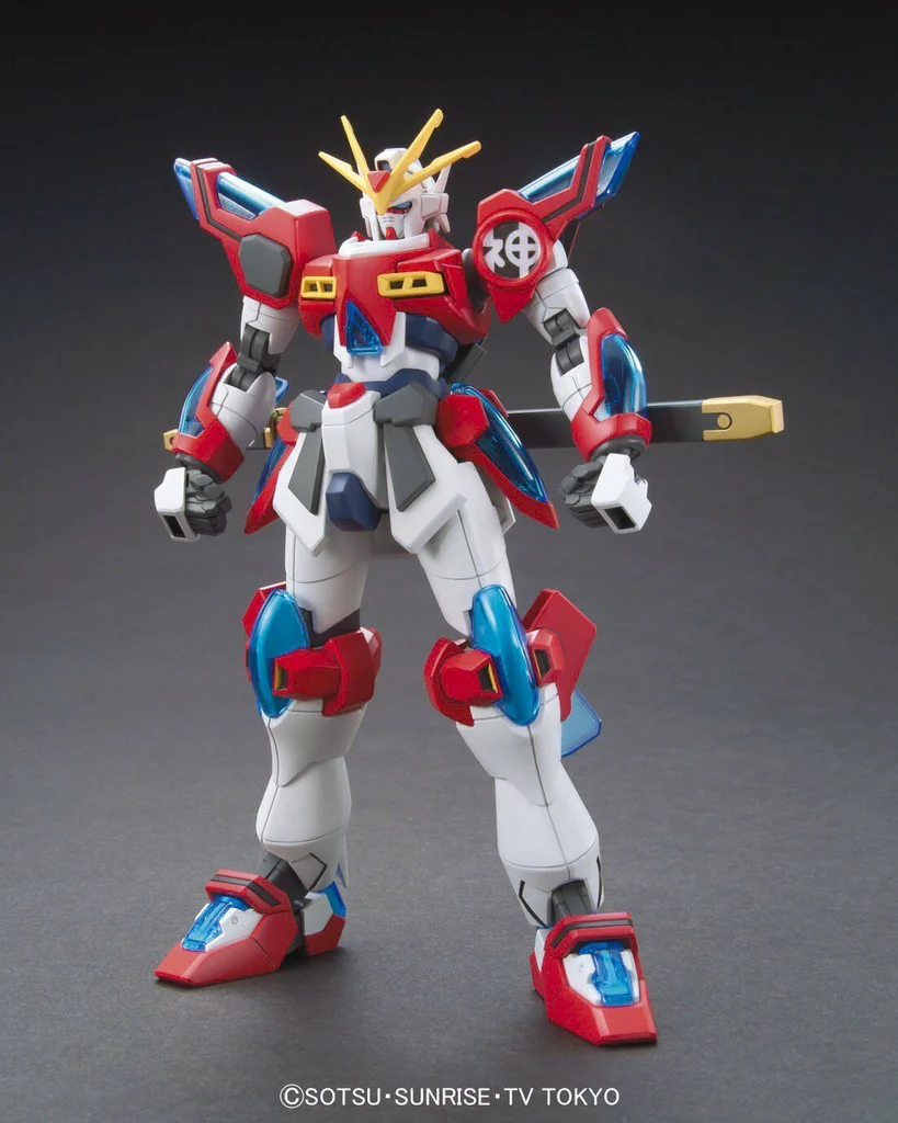 HGBF 1/144 KAMIKI BURNING GUNDAM