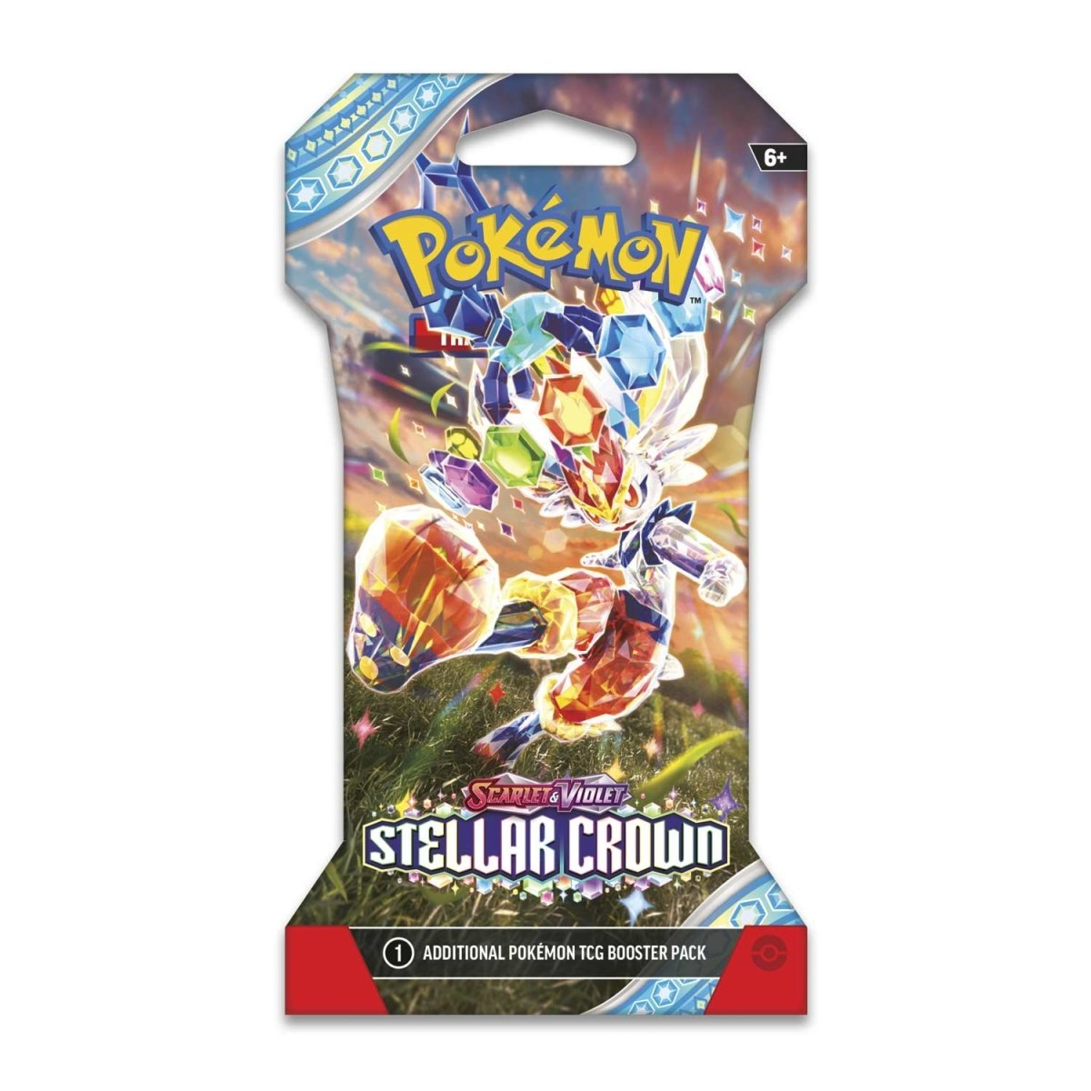 PTCG SV8 Stellar Crown Single Pack