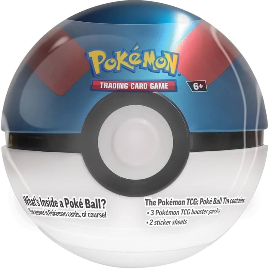 PTCG Poke Ball Tin Q3 2024