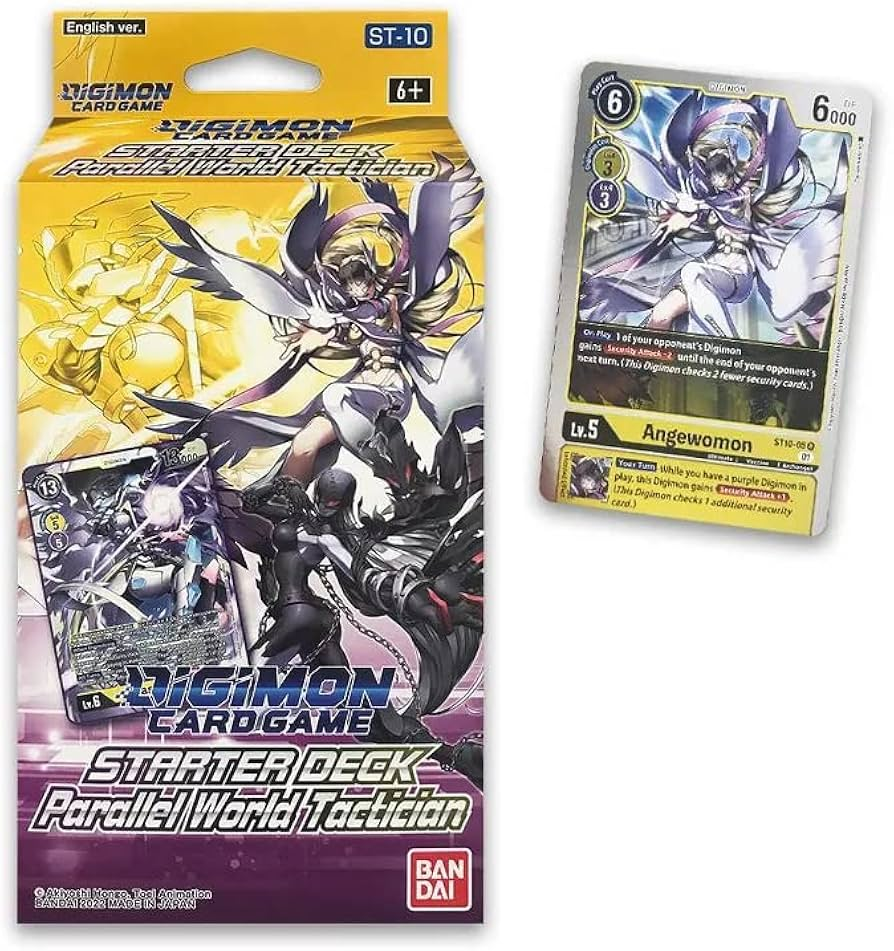 DTCG Digimon Card Game ST10 Parallel World Tactician