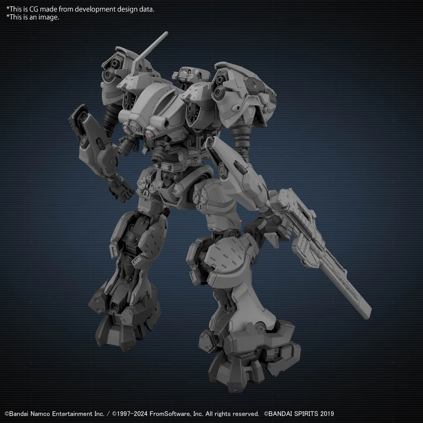 30MM ARMORED CORE VI RaD CC-2000 ORBITER