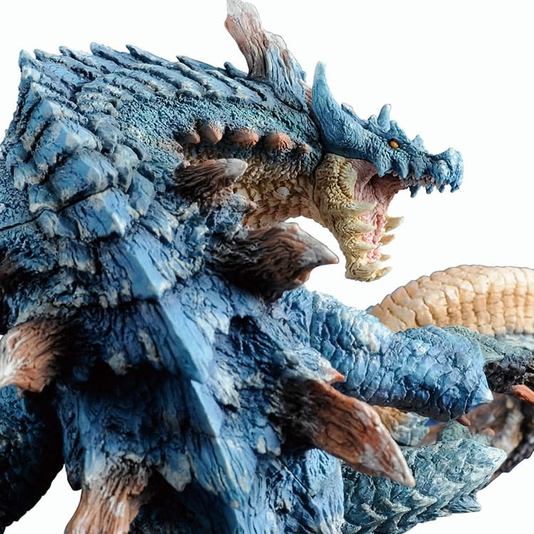 Capcom Figure Builder Creator's Model Lagiacrus