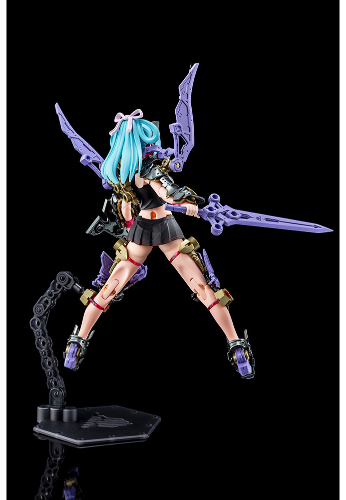 KOTOBUKIYA MEGAMI DEVICE BUSTER DOLL KNIGHT DARKNESS CLAW