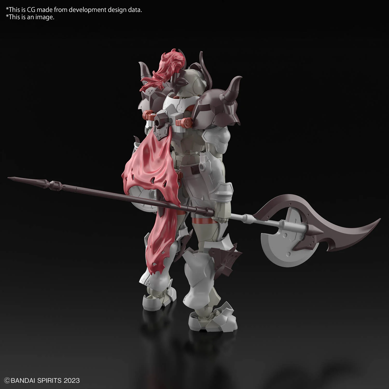 BANDAI 30MF LIBER WARRIOR