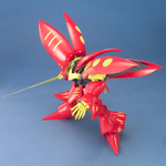 Load image into Gallery viewer, MG 1/100 AMX-004-3 QUBELEY MK-II (RED)

