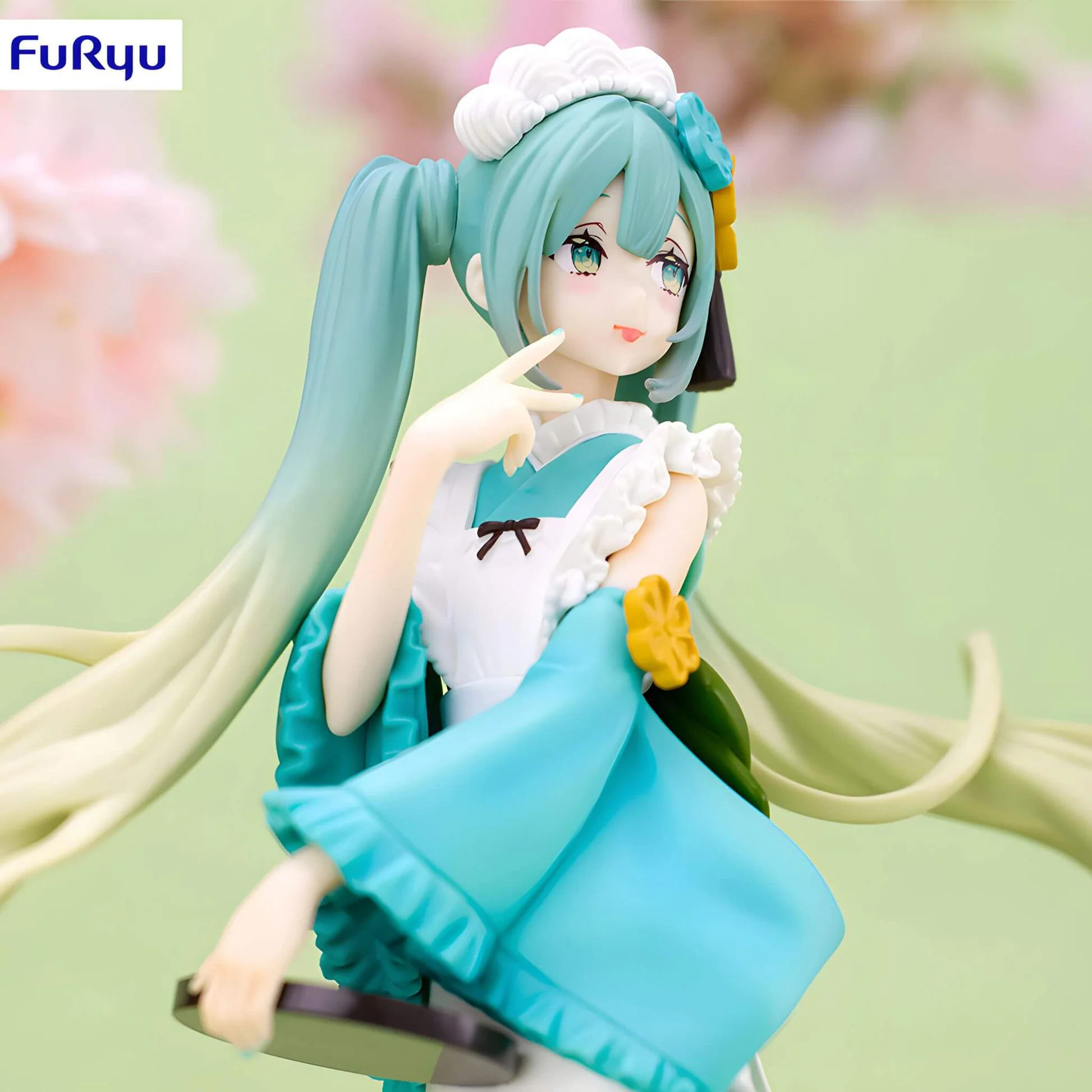 Hatsune Miku Exceed Creative Figure -Matcha Green Tea Parfait Mint ver.-