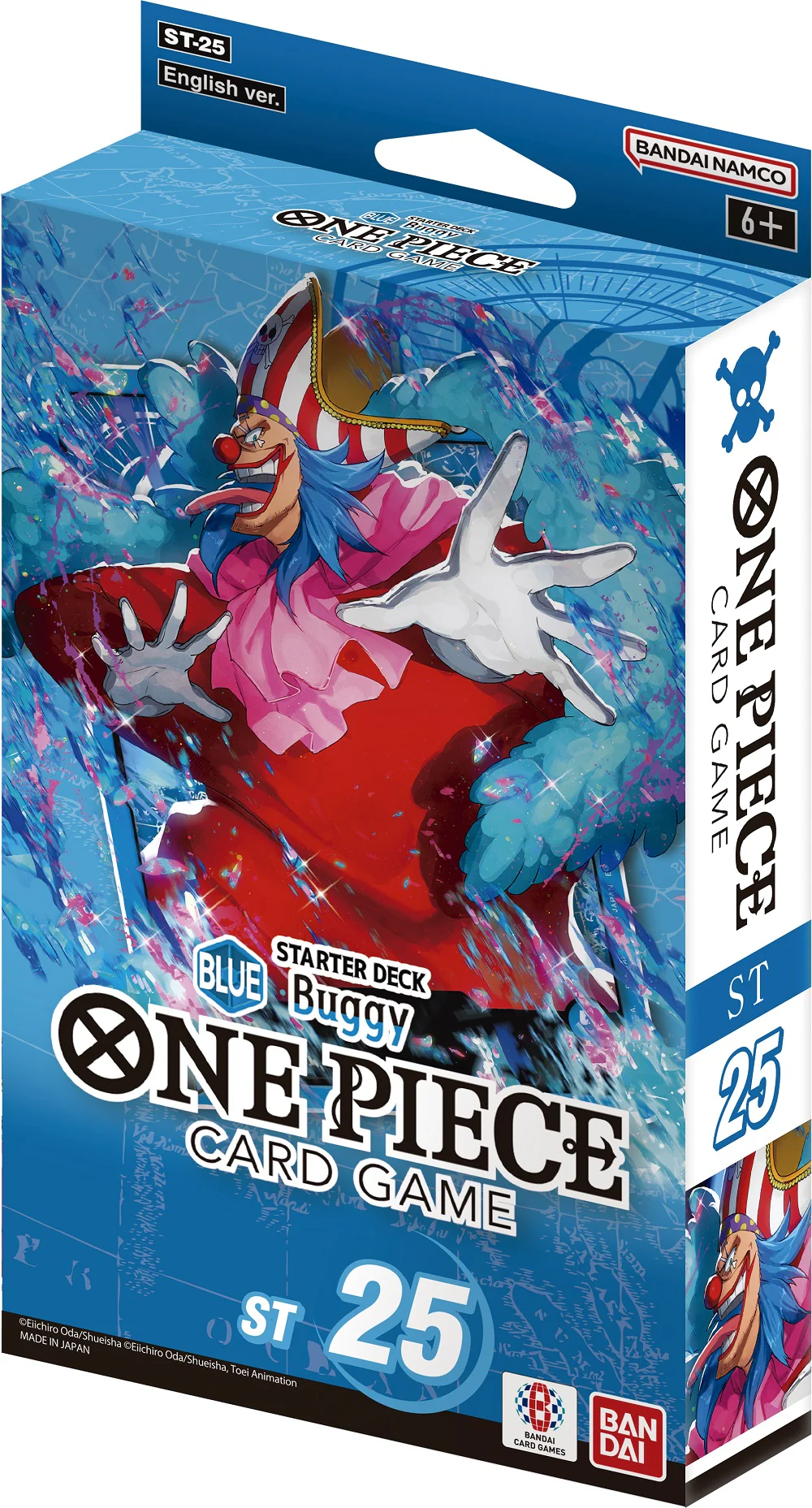 One Piece Card Game OPCG Starter Deck ST-25 Buggy