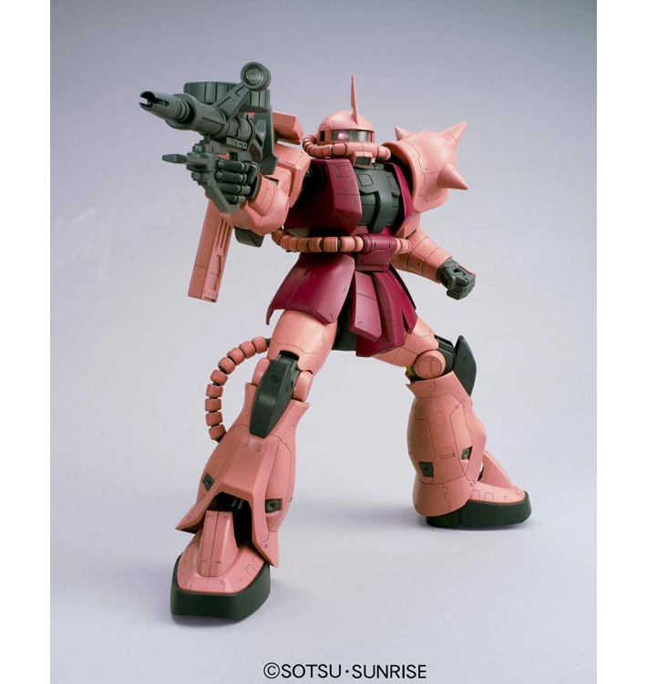 BANDAI Mega Size Model - 1/48 Scale MS-06S Char's Zaku 2