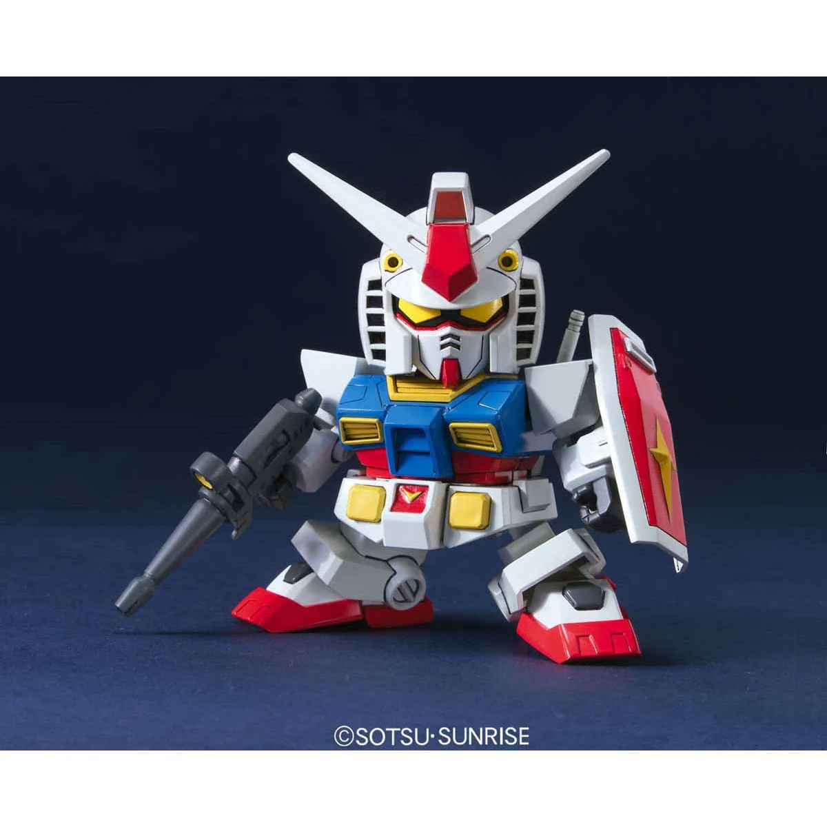 SD BB329 RX-78-2 Gundam (Animation Color)