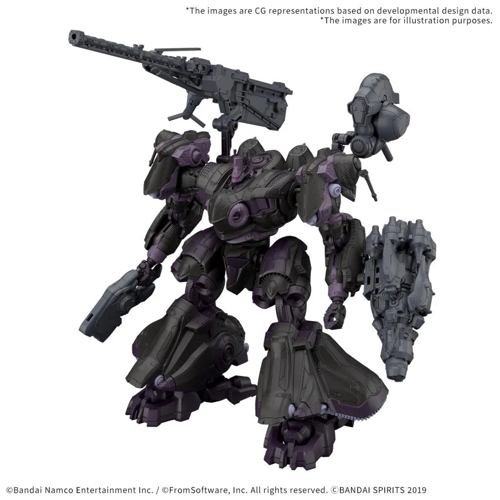 BANDAI 30MM ARMORED CORE ARQUEBUS ADD VE-40A OPEN FAITH