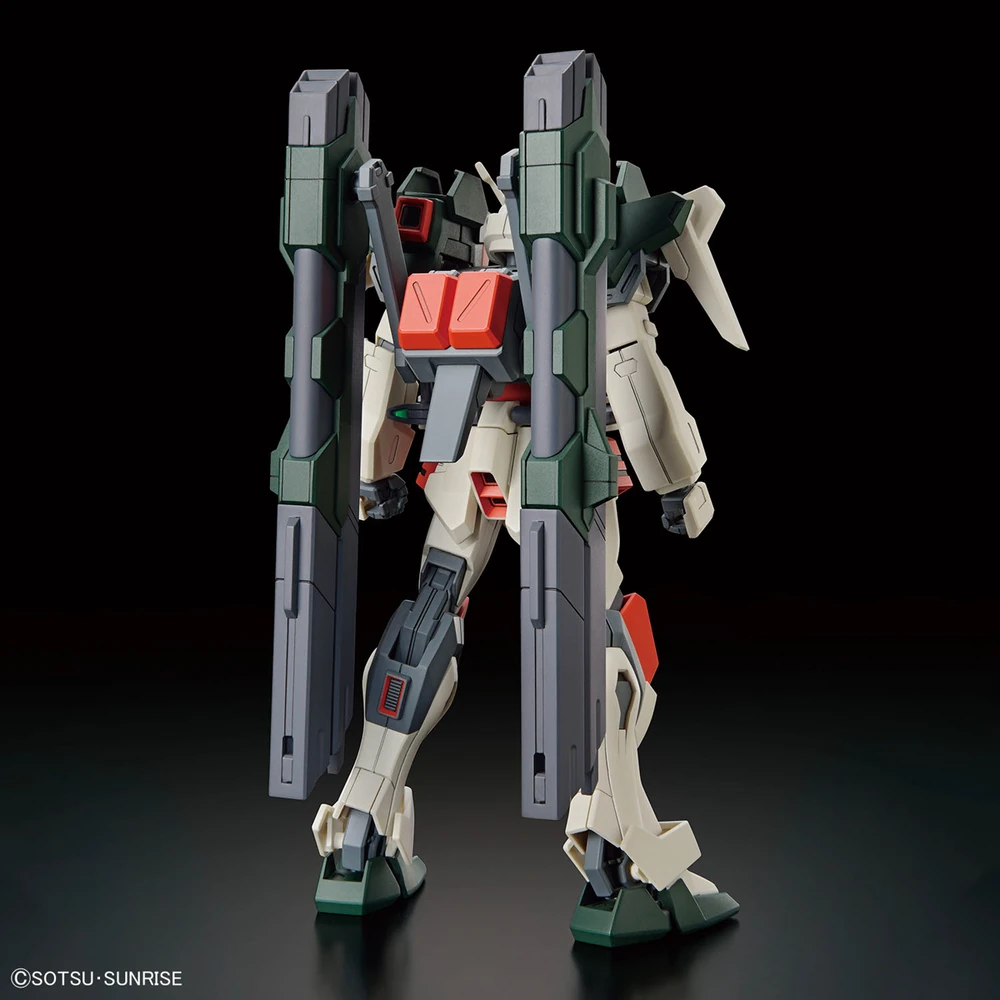 BANDAI HG 1/144 LIGHTNING BUSTER GUNDAM