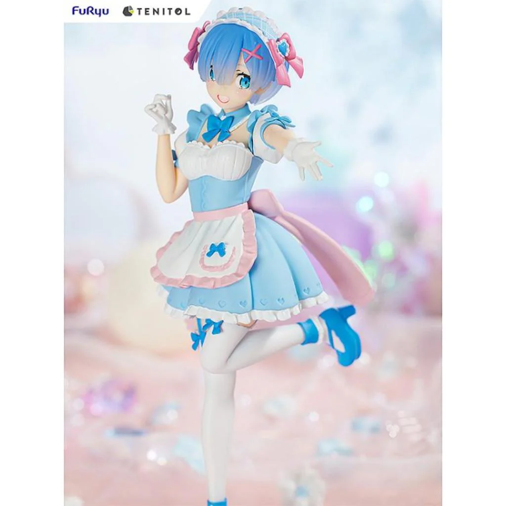 TENITOL Yumekawa Maid Rem & Ram: Set With Bonus