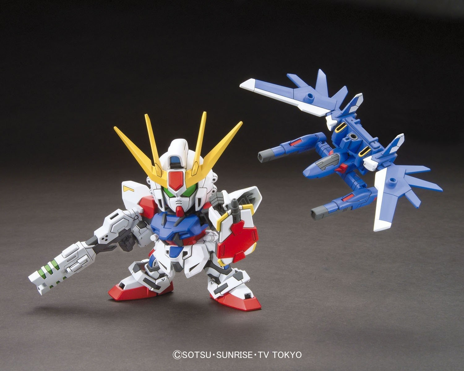 SD BB388 Build Strike Gundam Full Package