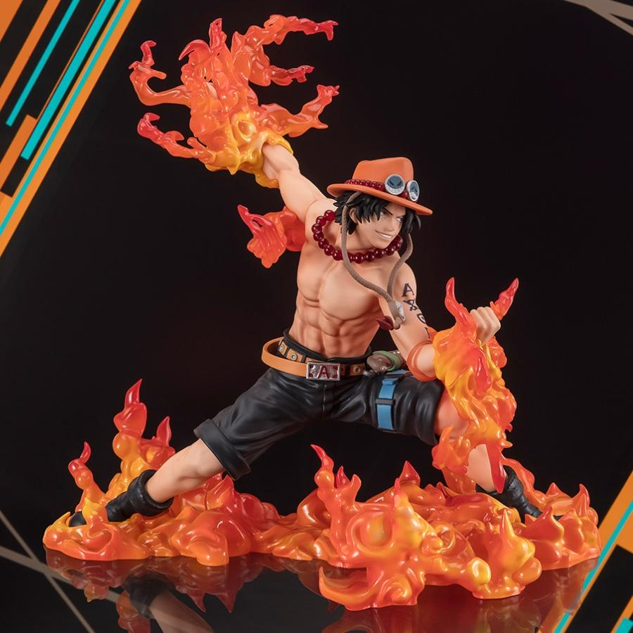 PORTGAS.D.ACE-ONE PIECE BOUNTY RUSH 5th Anniversary- "ONE PIECE", TAMASHII NATIONS FiguartsZERO