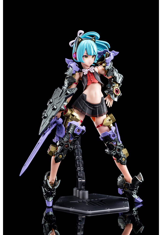 KOTOBUKIYA MEGAMI DEVICE BUSTER DOLL KNIGHT DARKNESS CLAW