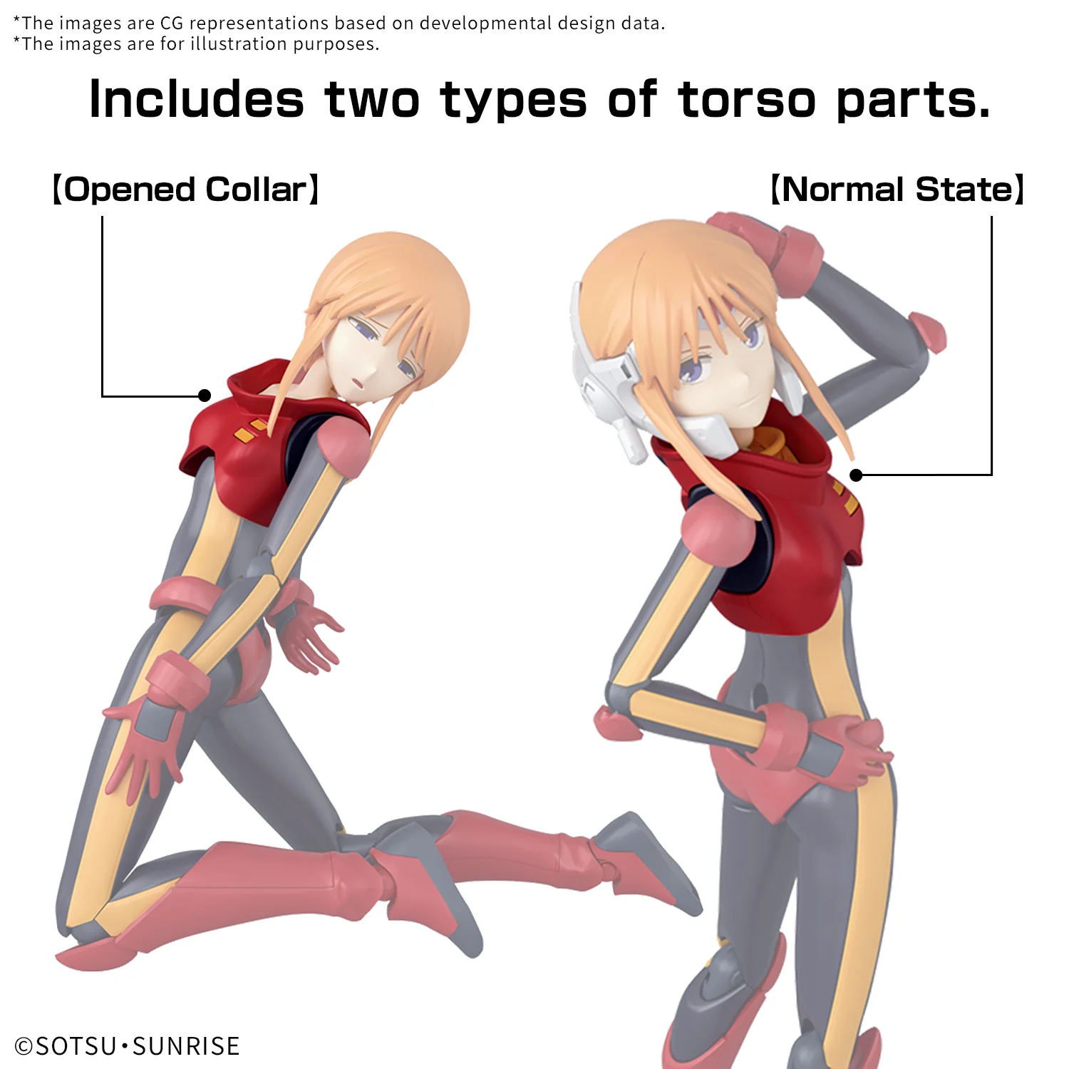 Bandai Figure-rise Standard PLE TWO
