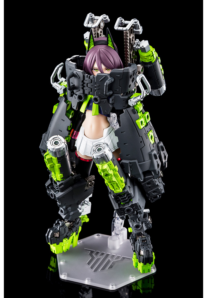 Kotobukiya Megami Device Buster Doll Tank