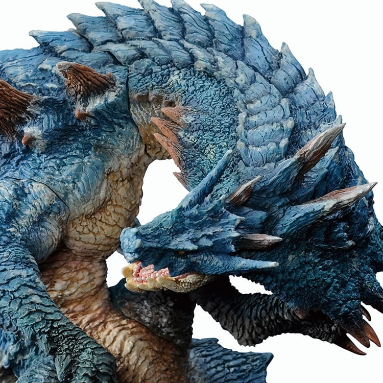 Capcom Figure Builder Creator's Model Lagiacrus