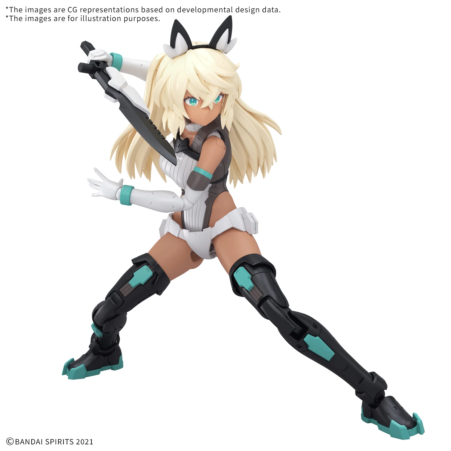 Bandai 30MS SIS-H00 SESTIEH [COLOR C]