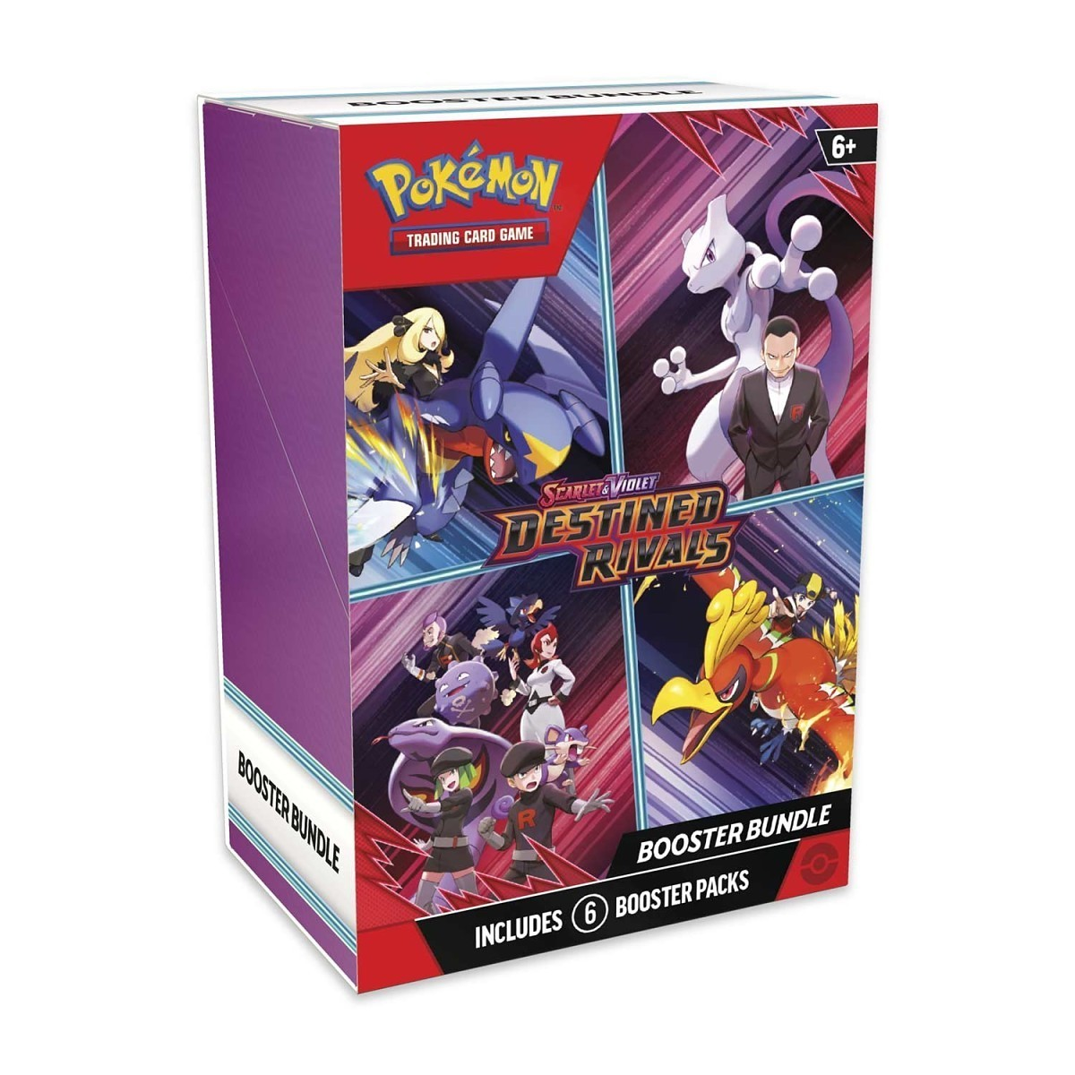 Pokemon PTCG SV10 Destined Rivals Booster Bundle
