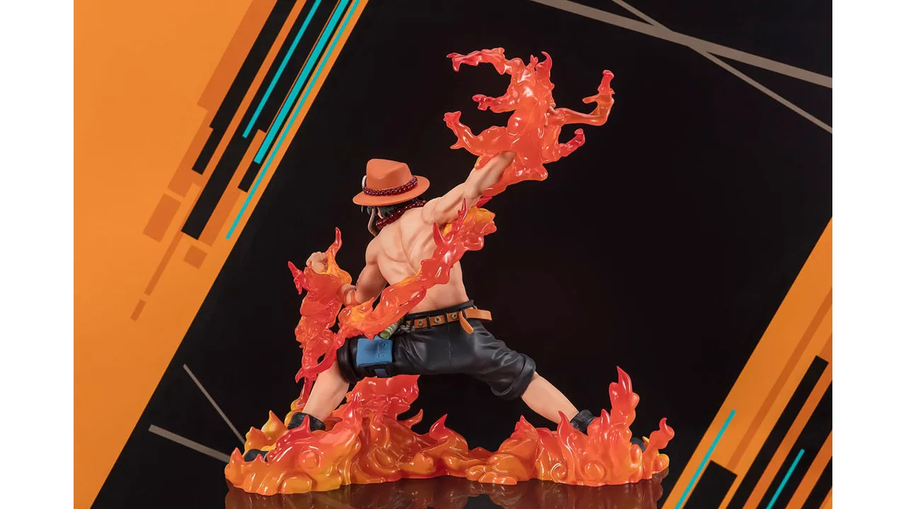 PORTGAS.D.ACE-ONE PIECE BOUNTY RUSH 5th Anniversary- "ONE PIECE", TAMASHII NATIONS FiguartsZERO