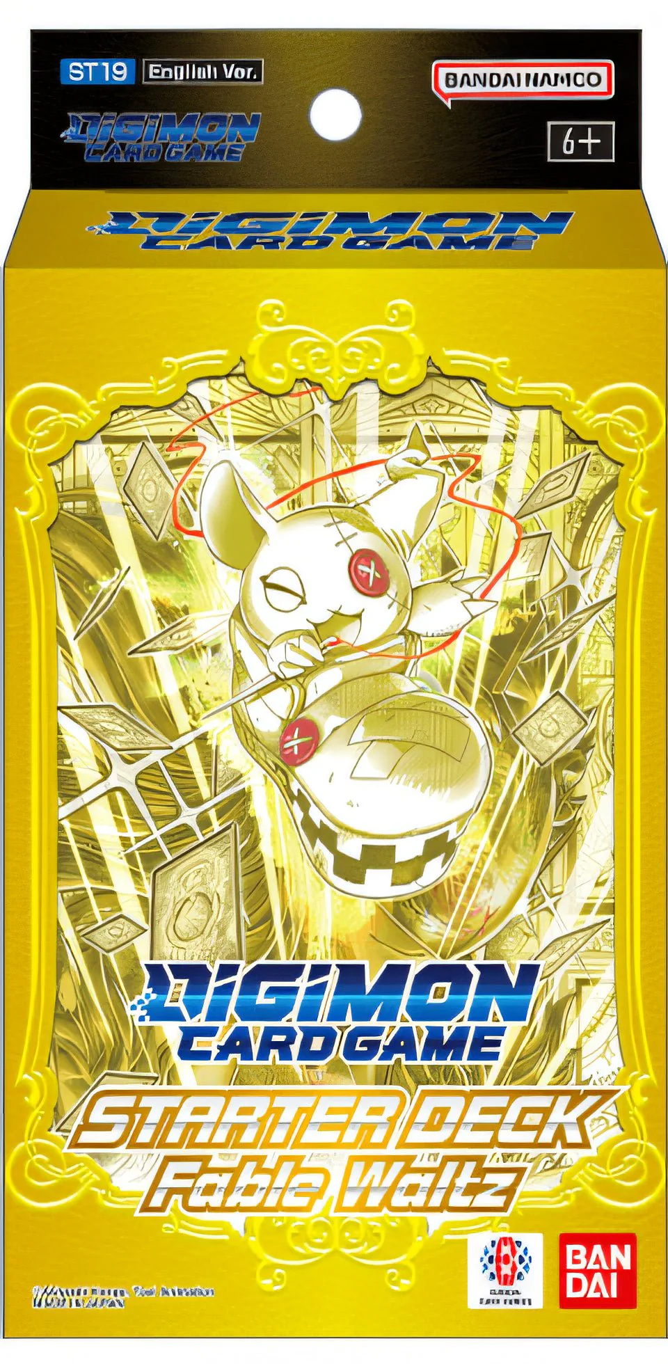 DTCG Digimon Card Game Start Deck ST19 Fable Waltz