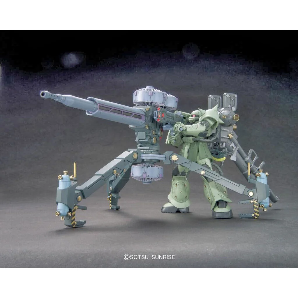 HG 1/144 MS-06 Zaku II + Big Gun Set