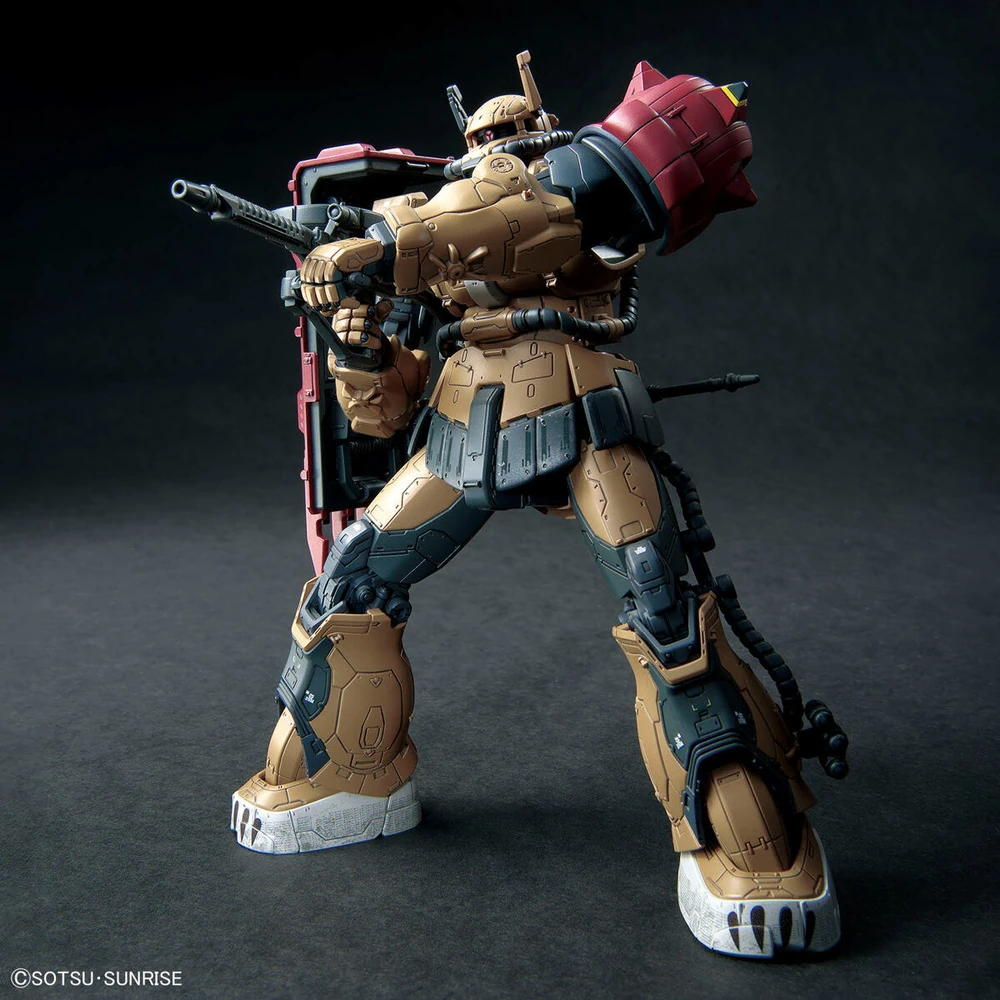 HG 1/144 ZAKUⅡ F TYPE SOLARI (RFV)