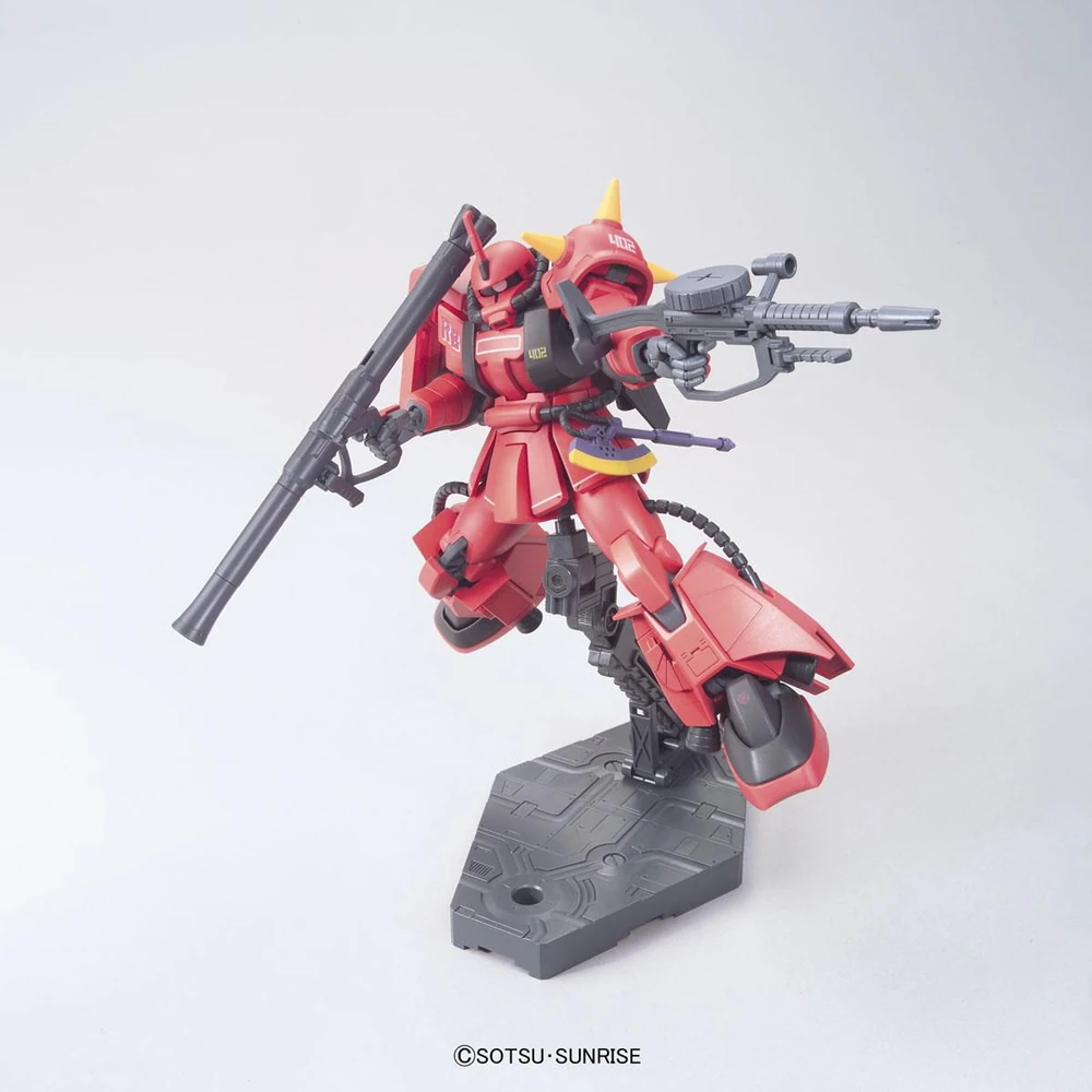 HGUC 1/144 MS-06R-2 Zaku II Johnny Ridden Custom