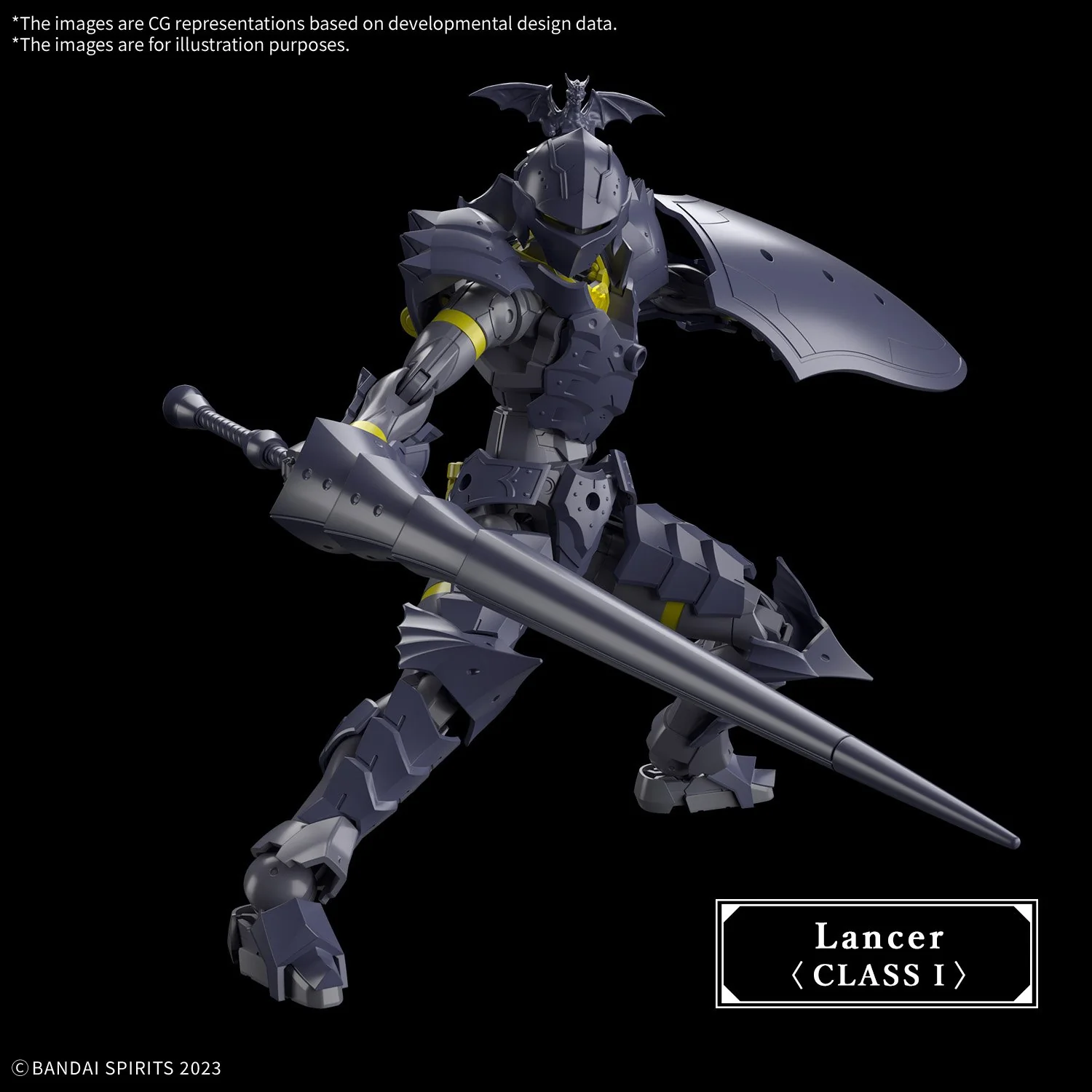 Bandai 30MF LIBER LANCER