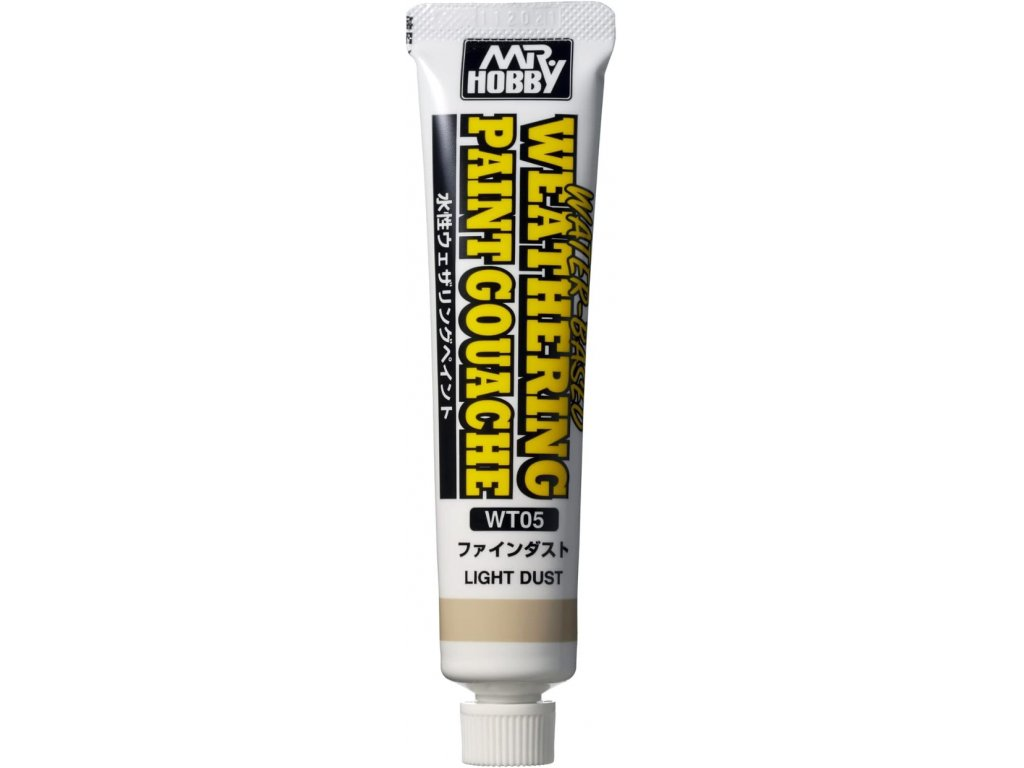 Mr.Hobby Weathering Paint Gouache WT05 Light Dust