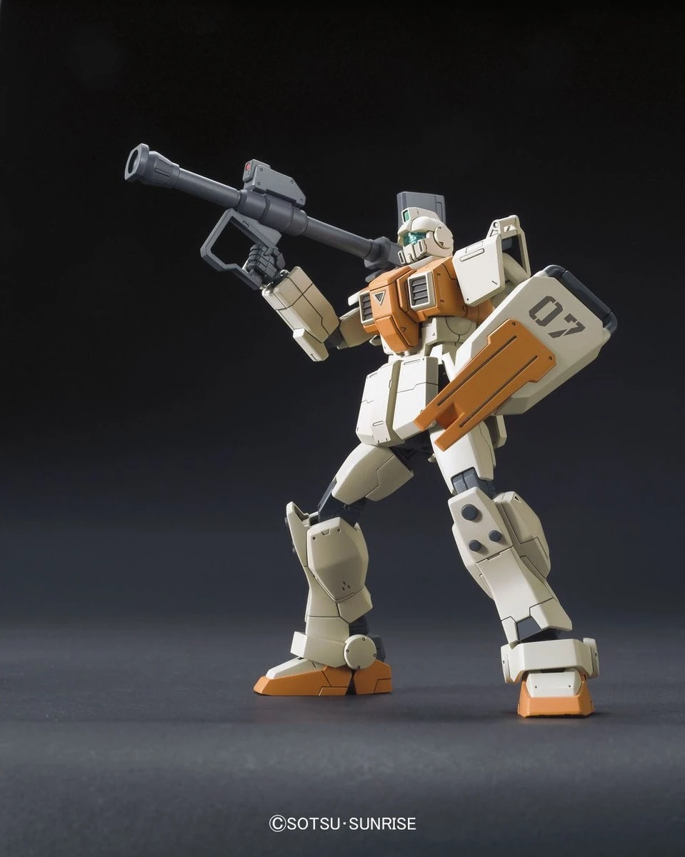 BANDAI HGUC 1/144 GM Ground Type