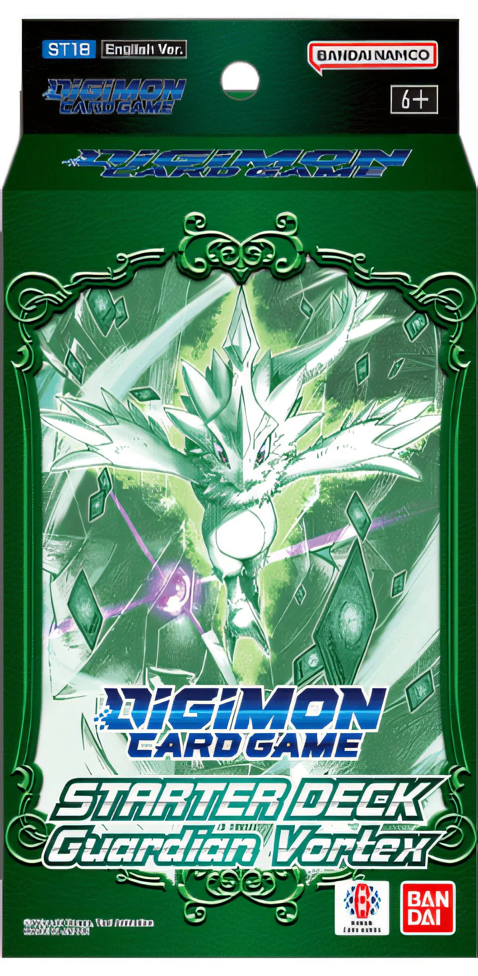 DTCG Digimon Card Game Starter Deck ST18 Guardian Vortex