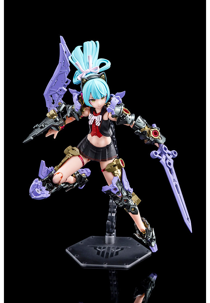 KOTOBUKIYA MEGAMI DEVICE BUSTER DOLL KNIGHT DARKNESS CLAW