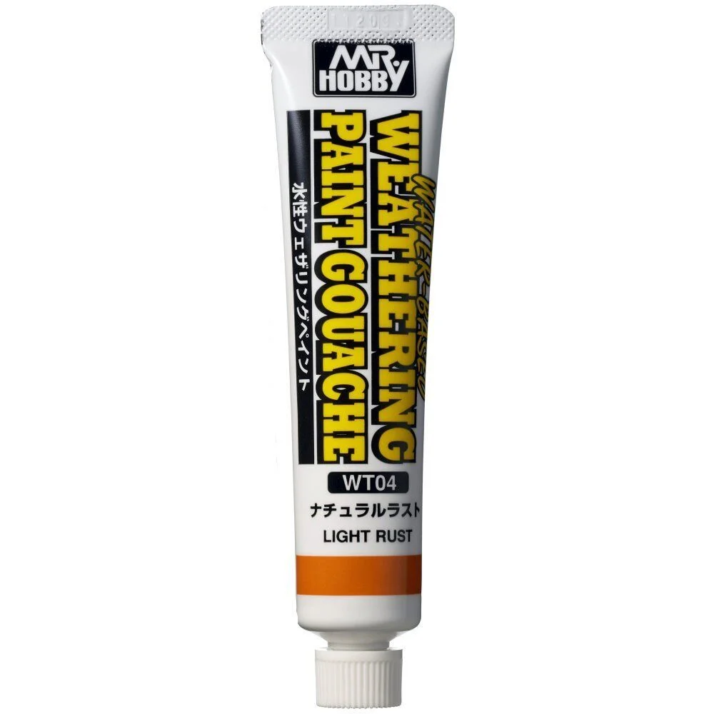 Mr.Hobby Weathering Paint Gouache WT04 Light Rust