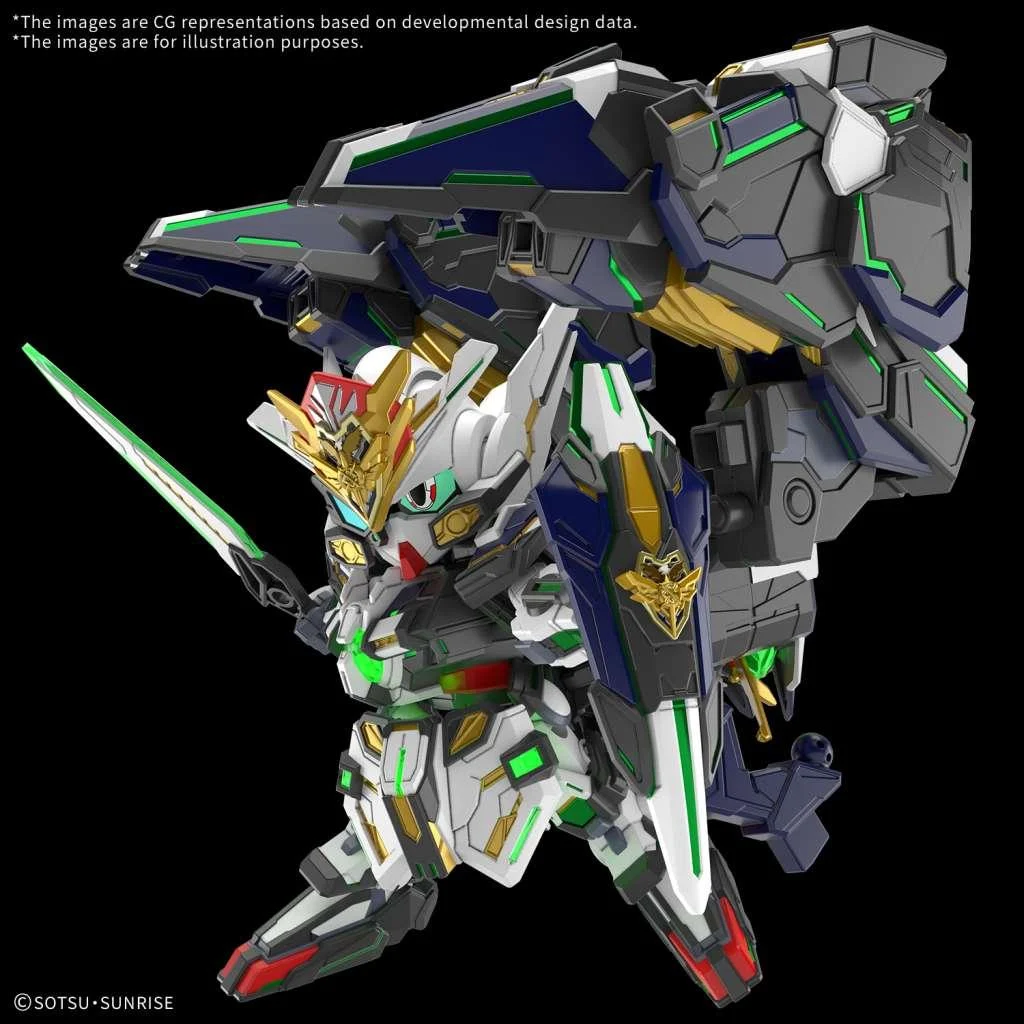 SDW HEROES GF GUNDAM ASTRAEA TYPE-F