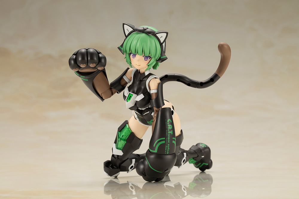 FRAME ARMS GIRL MAGATSUKI (CAT ARMOR Ver.)