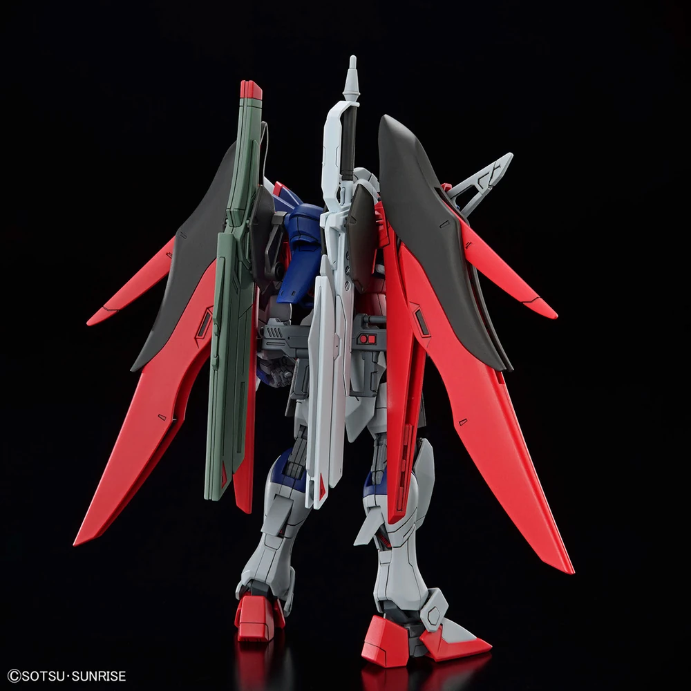 HG 1/144 DESTINY GUNDAM SpecⅡ&ZEUS SILHOUETTE