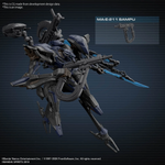 Load image into Gallery viewer, 30MM ARMORED CORE VI FIRES OF RUBICON SCHNEIDER NACHTREIHER/40E STEEL HAZE
