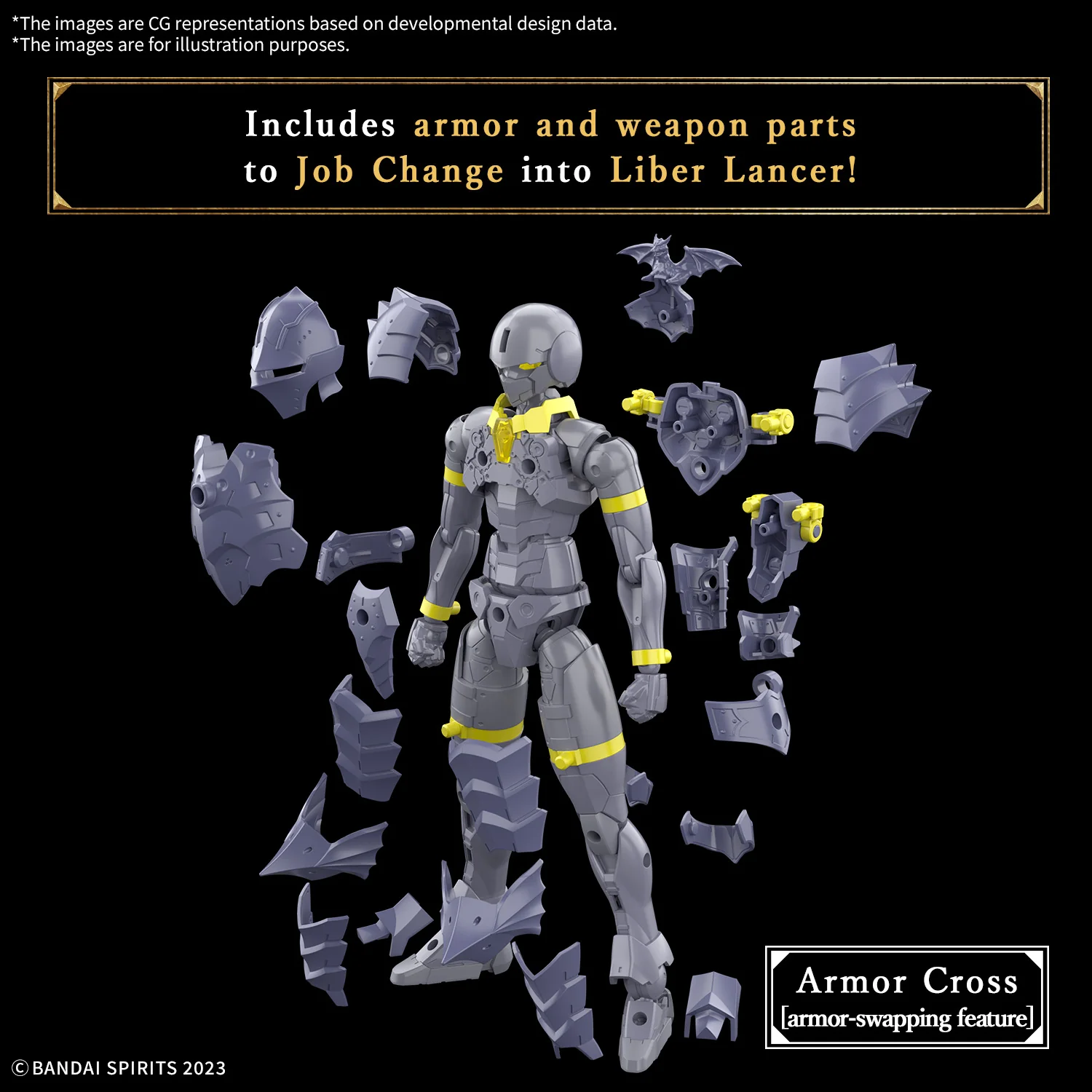 Bandai 30MF LIBER LANCER