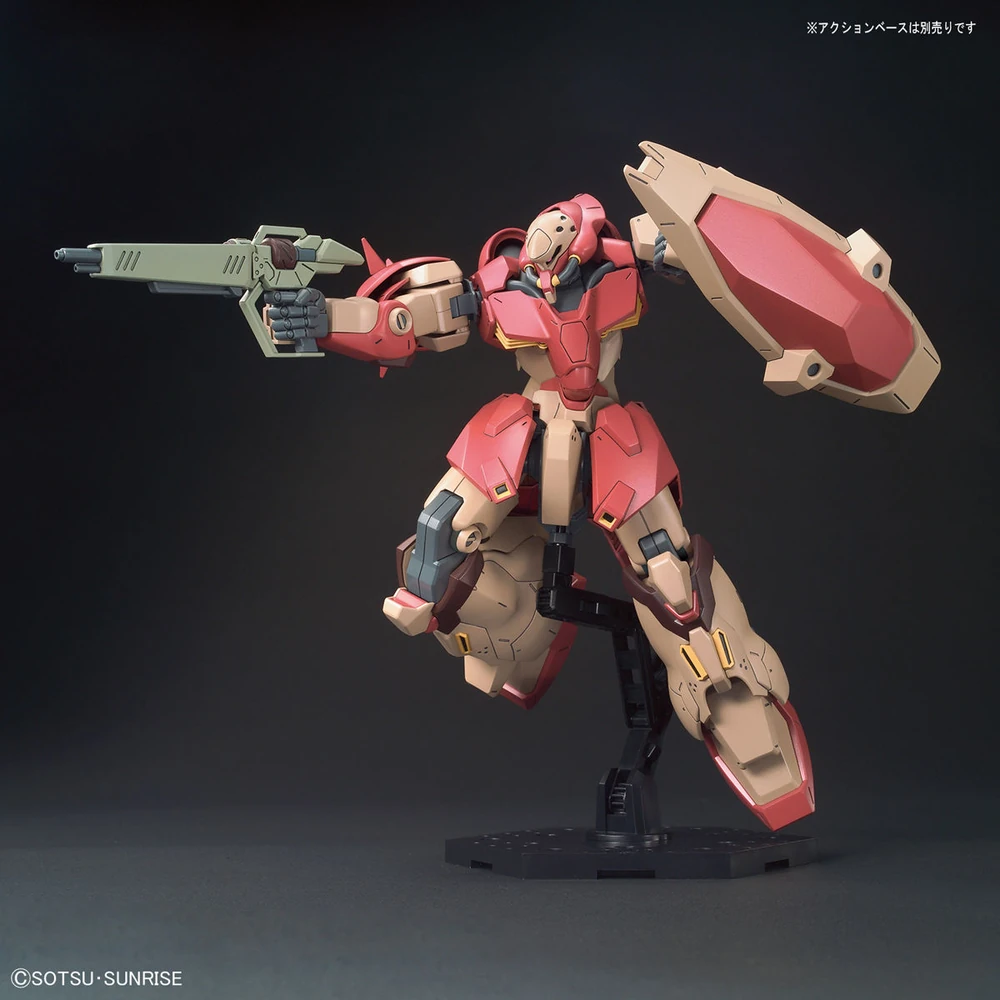 BANDAI HGUC 1/144 MESSER