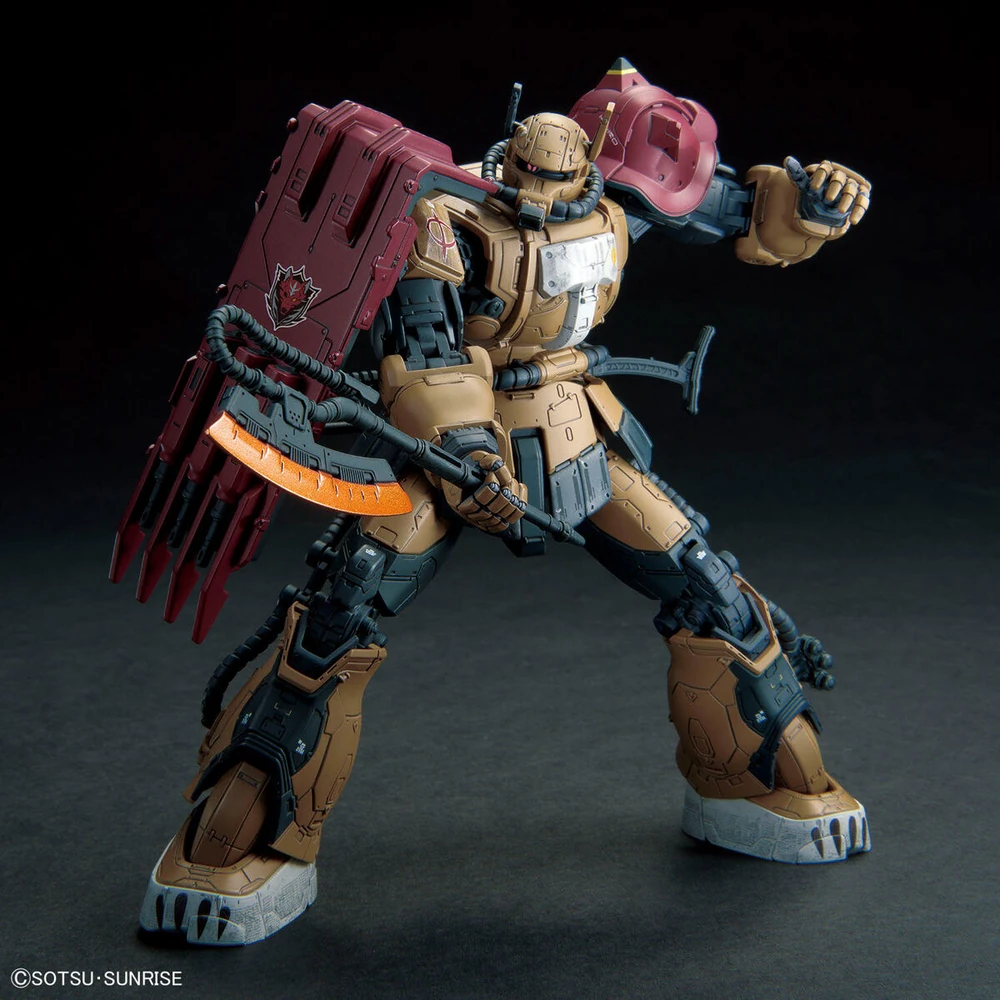 HG 1/144 ZAKUⅡ F TYPE SOLARI (RFV)